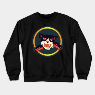 418th Night Fighter Squadron - 2nd Ver - WWII wo Txt Crewneck Sweatshirt